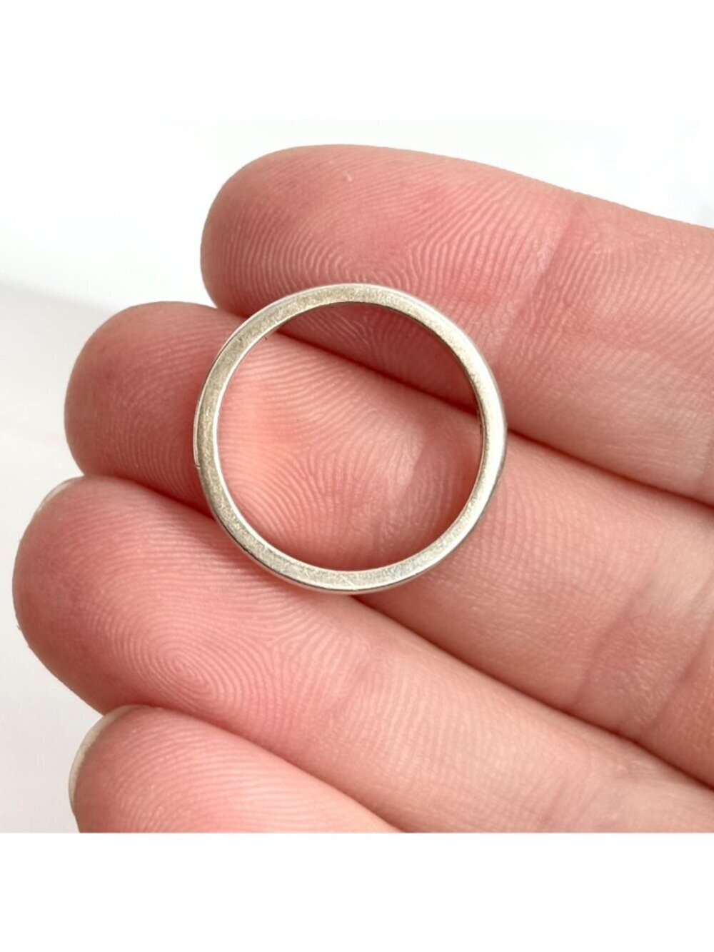 Indonesian Thai Inspired Beaded Sterling Silver 925 Vintage Ring - sz 6.25 - Picture 11 of 11
